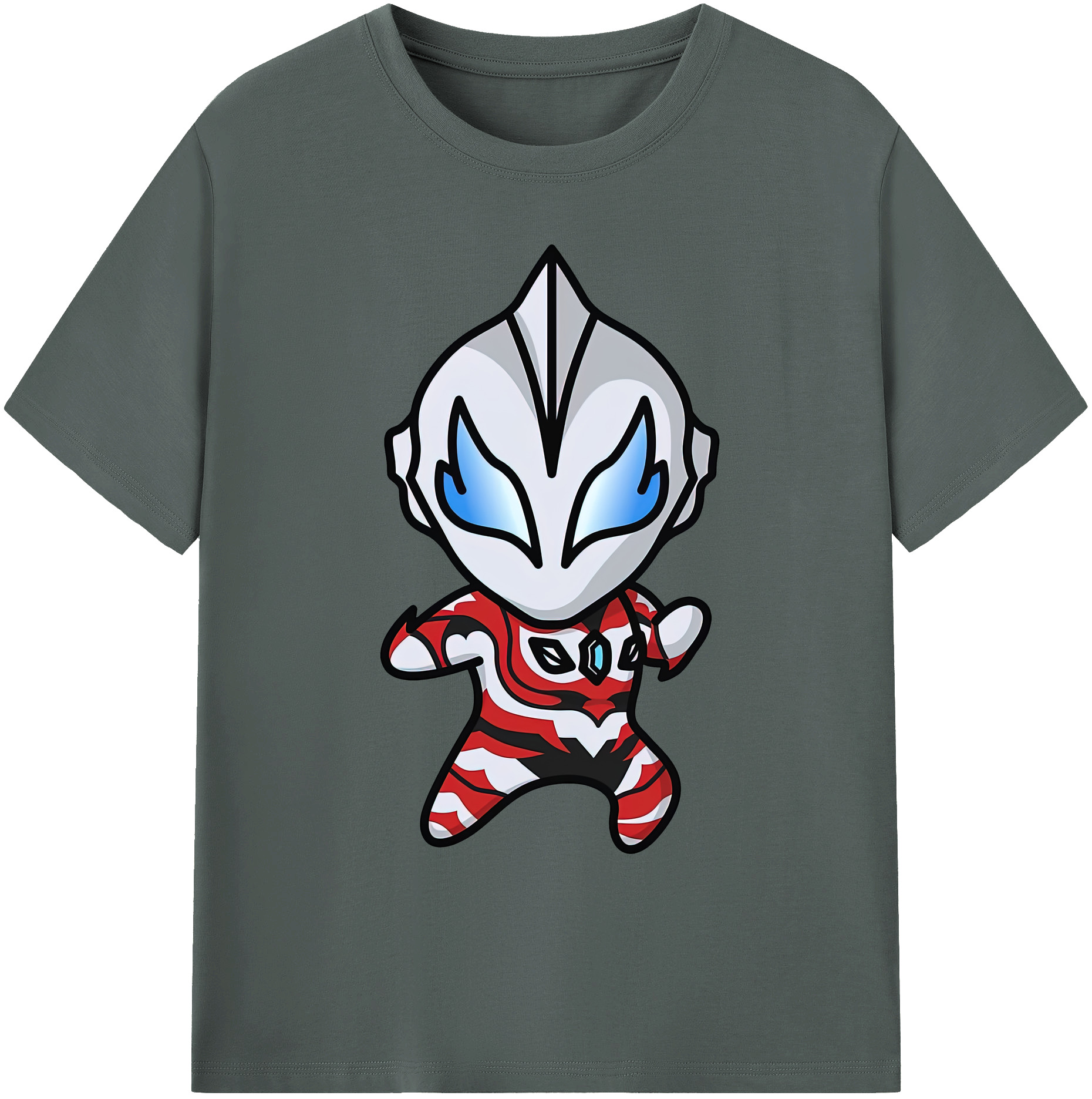 （画像用） ウルトラマン Ultraman 綿100％ メンズ半袖Tシャツ｜肌触りやわらか＆通気性